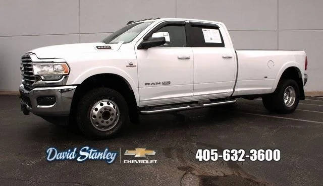2019 Ram 3500 Longhorn 4WD photo