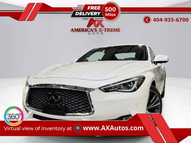 2019 Infiniti Q60 3.0t LUXE AWD photo