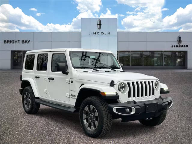2019 Jeep Wrangler Unlimited Sahara 4WD photo