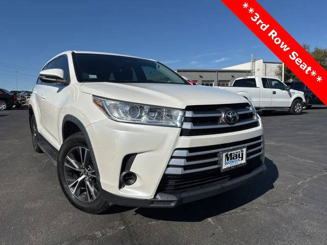 2019 Toyota Highlander LE FWD photo