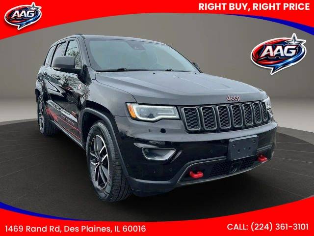 2019 Jeep Grand Cherokee Trailhawk 4WD photo
