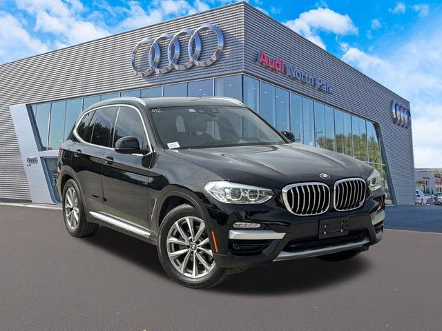 2019 BMW X3 sDrive30i RWD photo