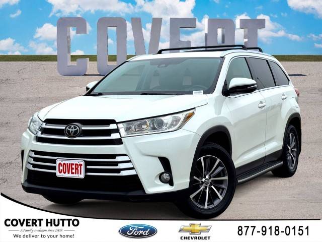 2019 Toyota Highlander XLE FWD photo