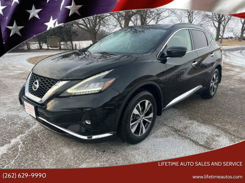 2019 Nissan Murano SV AWD photo