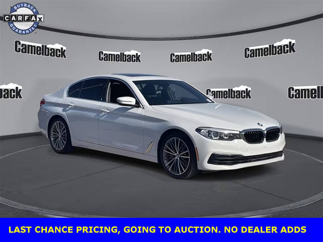 2019 BMW 5 Series 540i RWD photo