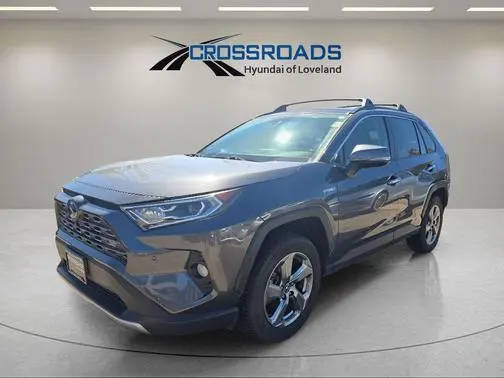 2019 Toyota RAV4 Hybrid Limited AWD photo