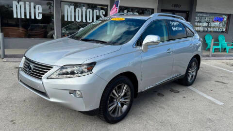 2015 Lexus RX  FWD photo