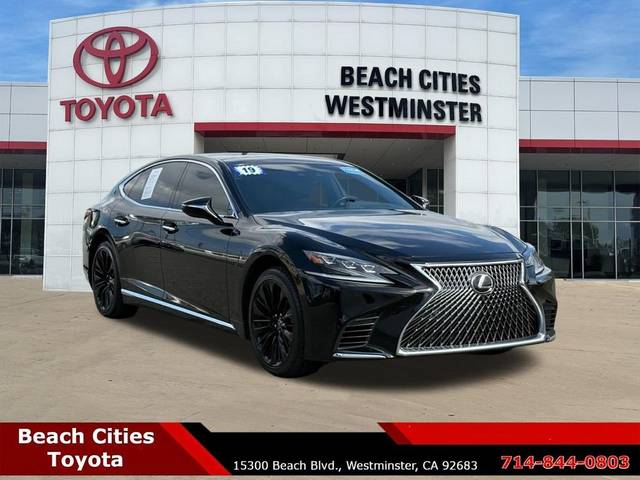 2019 Lexus LS LS 500 RWD photo