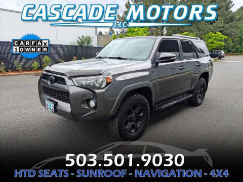 2019 Toyota 4Runner SR5 Premium 4WD photo