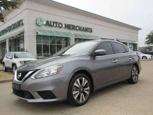 2019 Nissan Sentra SV FWD photo