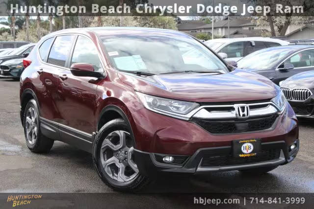 2019 Honda CR-V EX FWD photo