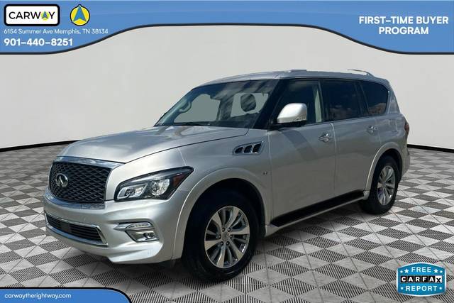 2017 Infiniti QX80  RWD photo