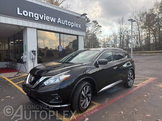 2018 Nissan Murano Platinum FWD photo
