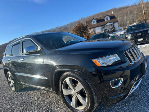 2015 Jeep Grand Cherokee Overland 4WD photo