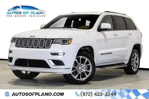 2019 Jeep Grand Cherokee Summit 4WD photo