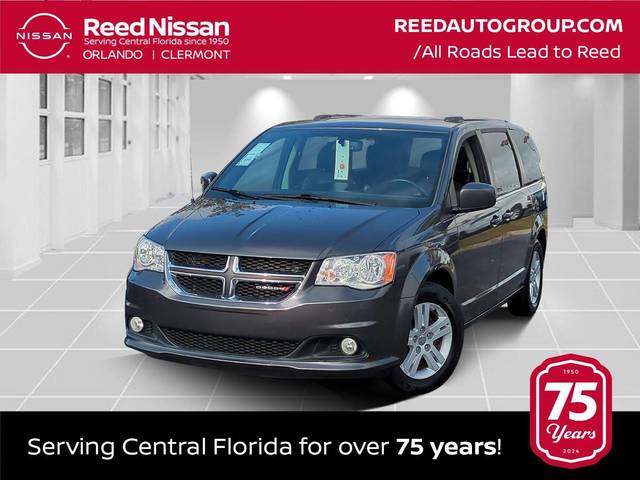 2018 Dodge Grand Caravan SXT FWD photo