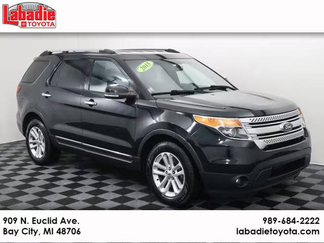 2015 Ford Explorer XLT FWD photo