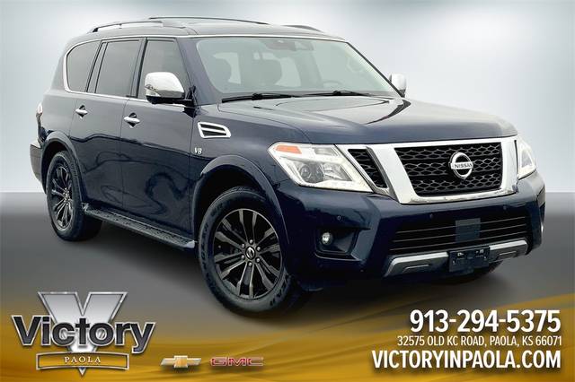 2019 Nissan Armada Platinum 4WD photo