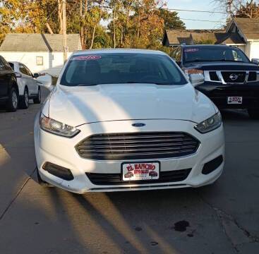 2016 Ford Fusion SE FWD photo