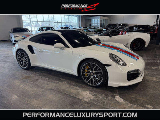 2015 Porsche 911 Turbo Turbo S AWD photo