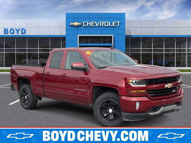 2019 Chevrolet Silverado 1500 LT 4WD photo