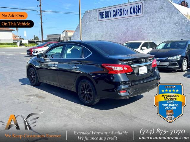 2018 Nissan Sentra S FWD photo