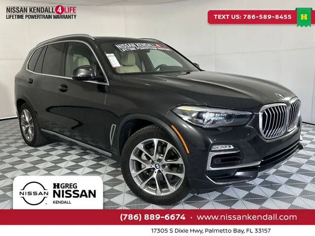2019 BMW X5 xDrive40i AWD photo