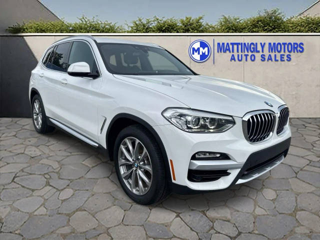 2019 BMW X3 sDrive30i RWD photo