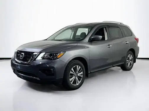 2019 Nissan Pathfinder S 4WD photo