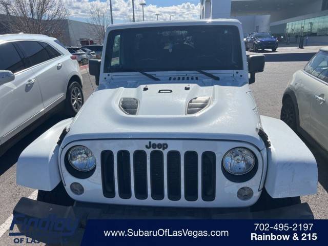 2015 Jeep Wrangler Unlimited Wrangler X 4WD photo