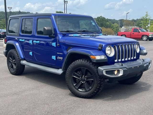 2019 Jeep Wrangler Unlimited Sahara 4WD photo