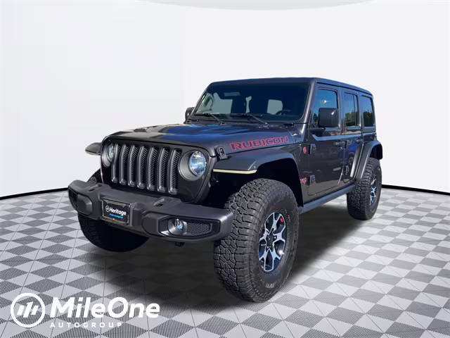 2019 Jeep Wrangler Unlimited Rubicon 4WD photo