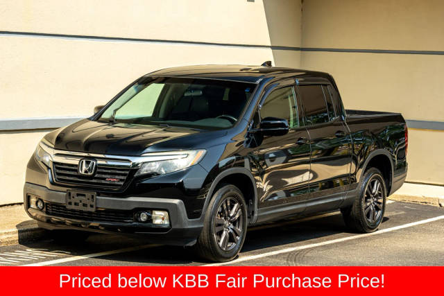 2019 Honda Ridgeline Sport AWD photo