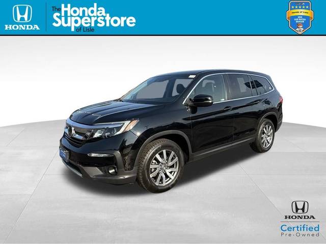 2019 Honda Pilot EX-L AWD photo