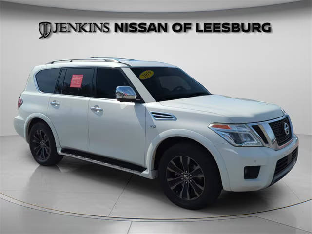 2019 Nissan Armada Platinum RWD photo