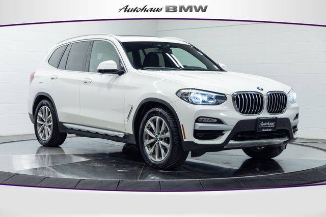 2019 BMW X3 sDrive30i RWD photo