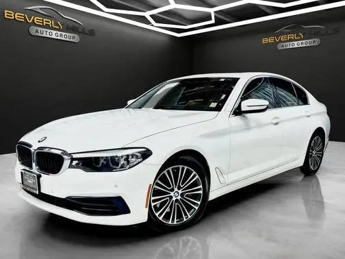2019 BMW 5 Series 540i xDrive AWD photo