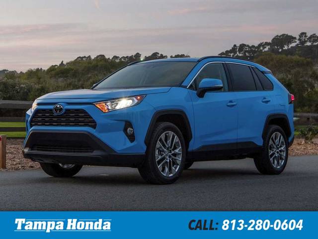 2019 Toyota RAV4 XLE AWD photo