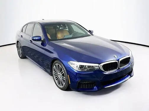 2019 BMW 5 Series 530i RWD photo
