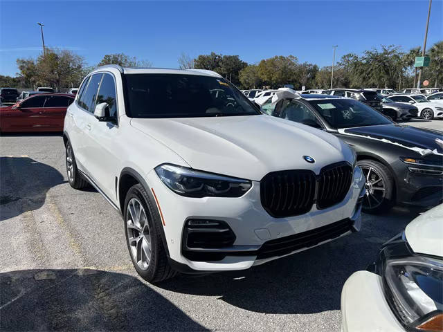 2019 BMW X5 xDrive40i AWD photo