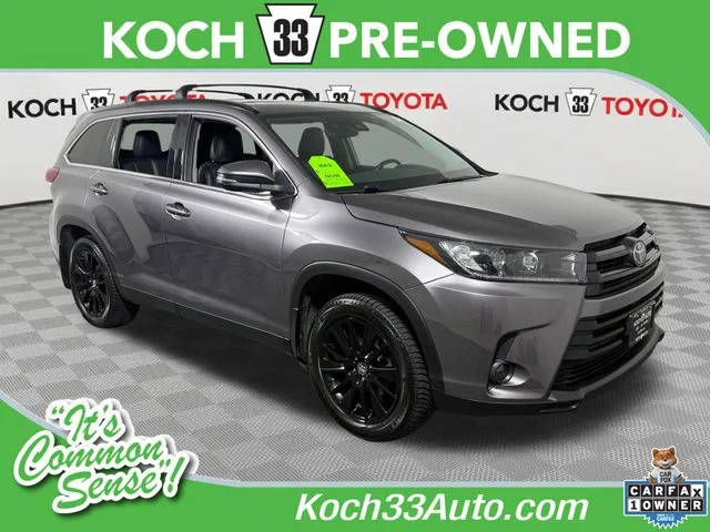 2019 Toyota Highlander SE AWD photo
