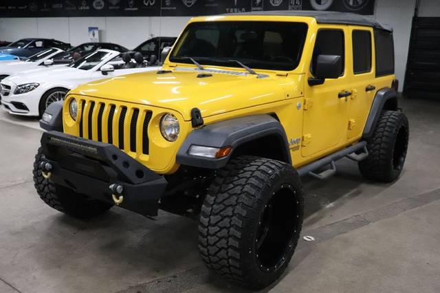 2019 Jeep Wrangler Unlimited Sport S 4WD photo