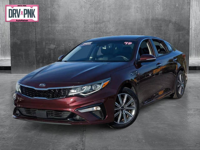 2019 Kia Optima EX FWD photo