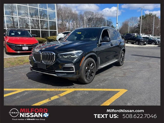 2019 BMW X5 xDrive40i AWD photo