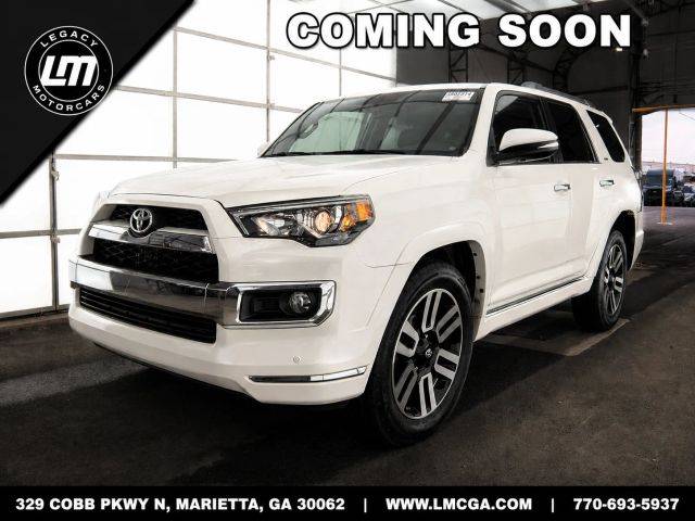 2019 Toyota 4Runner Limited 4WD photo