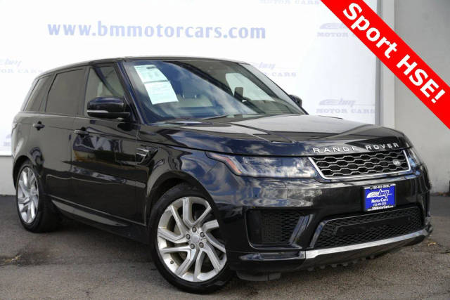2019 Land Rover Range Rover Sport HSE AWD photo