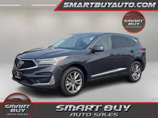 2020 Acura RDX w/Technology Pkg AWD photo