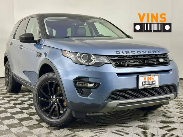 2019 Land Rover Discovery Sport HSE 4WD photo