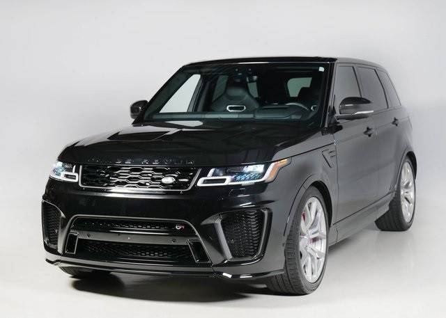 2019 Land Rover Range Rover Sport SVR 4WD photo