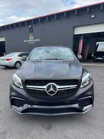 2019 Mercedes-Benz GLE-Coupe AMG GLE 63 S AWD photo